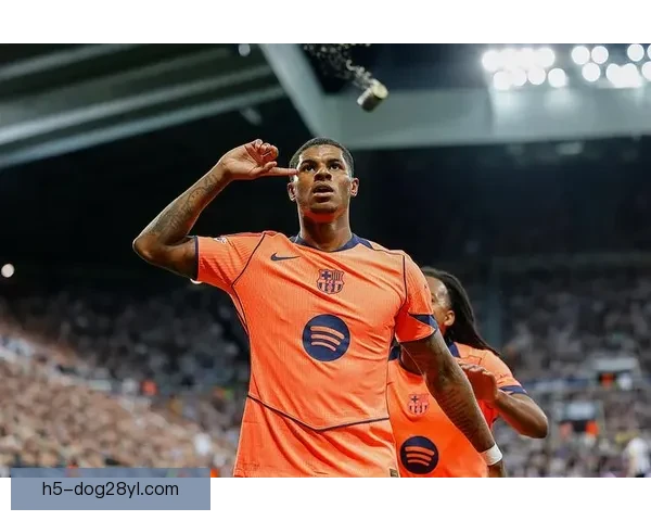 拉什福德三千万转会巴萨敲定了